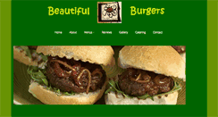 Desktop Screenshot of beautifulburgers.com.au