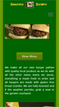 Mobile Screenshot of beautifulburgers.com.au
